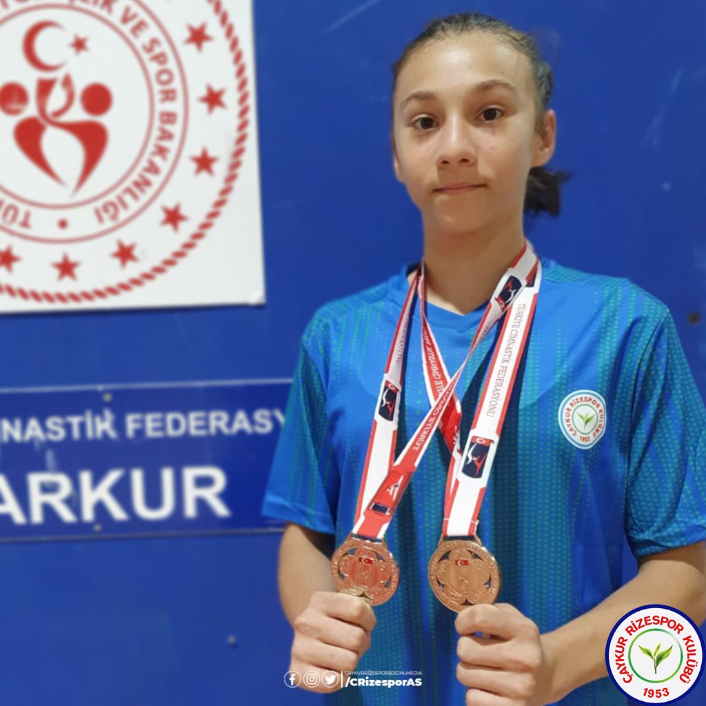 Sporcumuz Rümeysa Karali İki Madalya Kazandı