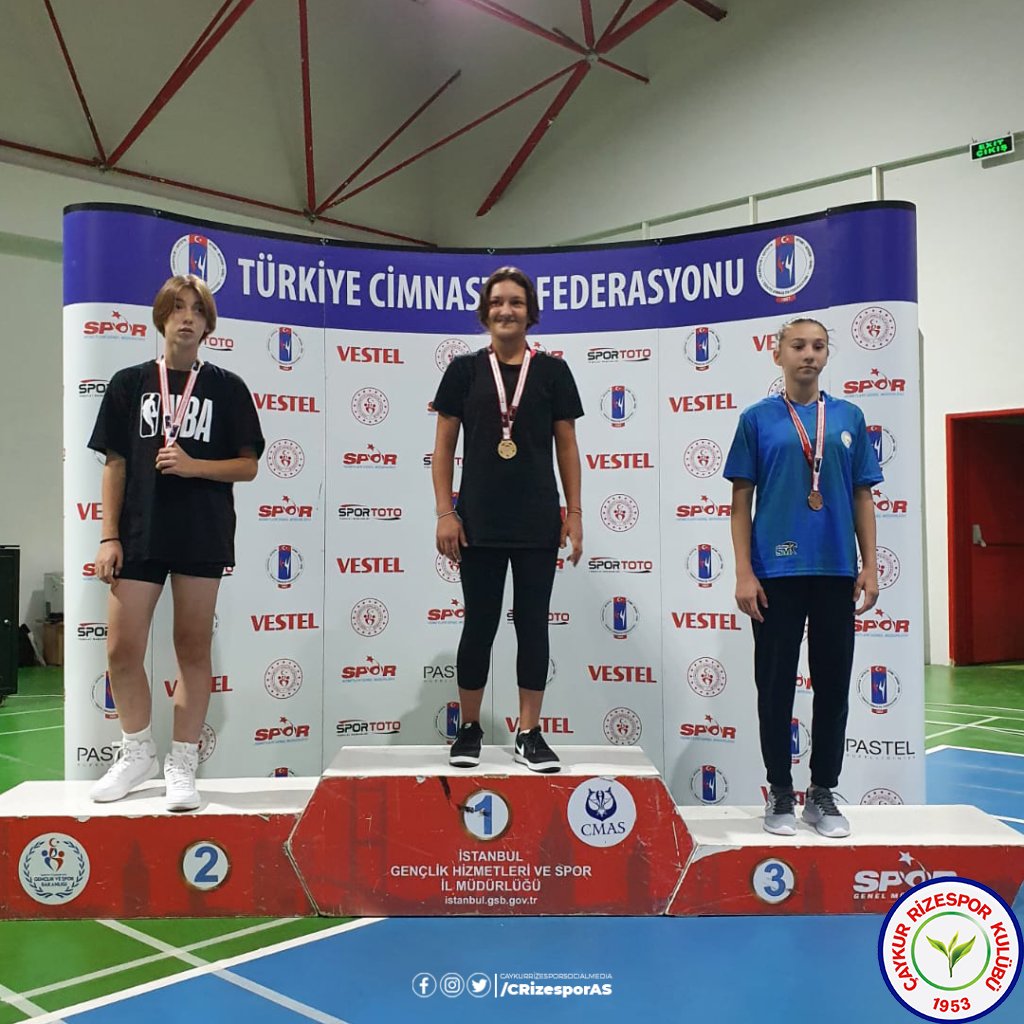 Sporcumuz Rümeysa Karali İki Madalya Kazandı