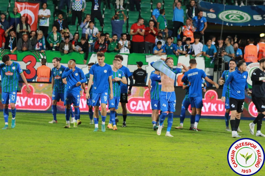 ÇAYKUR RİZESPOR 2-0 BODRUMSPOR FOTOĞRAF GALERİSİ 7. HAFTA 20221001 19.00