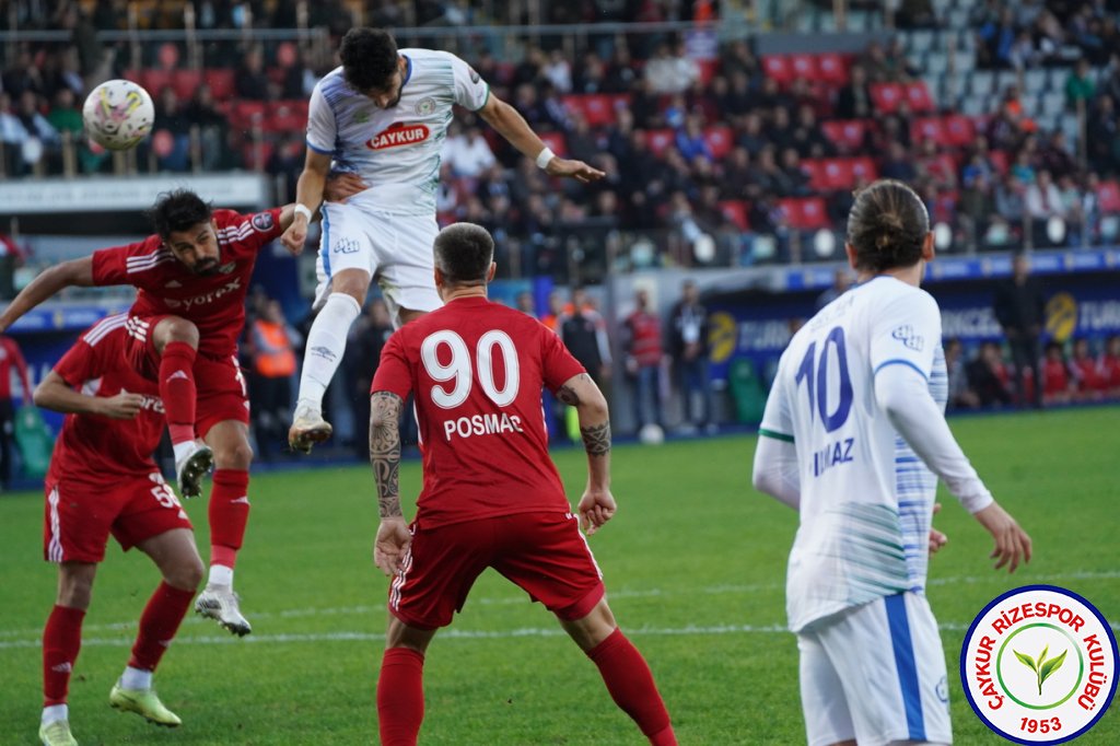 ÇAYKUR RİZESPOR 1-0 DYOREX BOLUSPOR 14 hafta fotoğraf galerisi