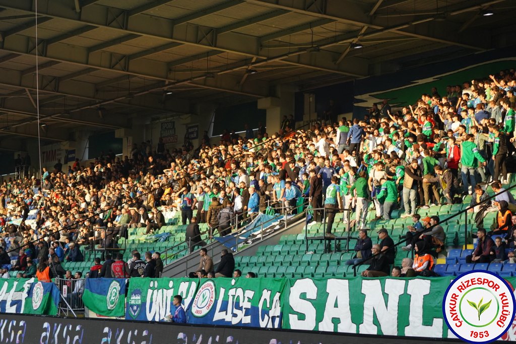 ÇAYKUR RİZESPOR 1-0 DYOREX BOLUSPOR 14 hafta fotoğraf galerisi