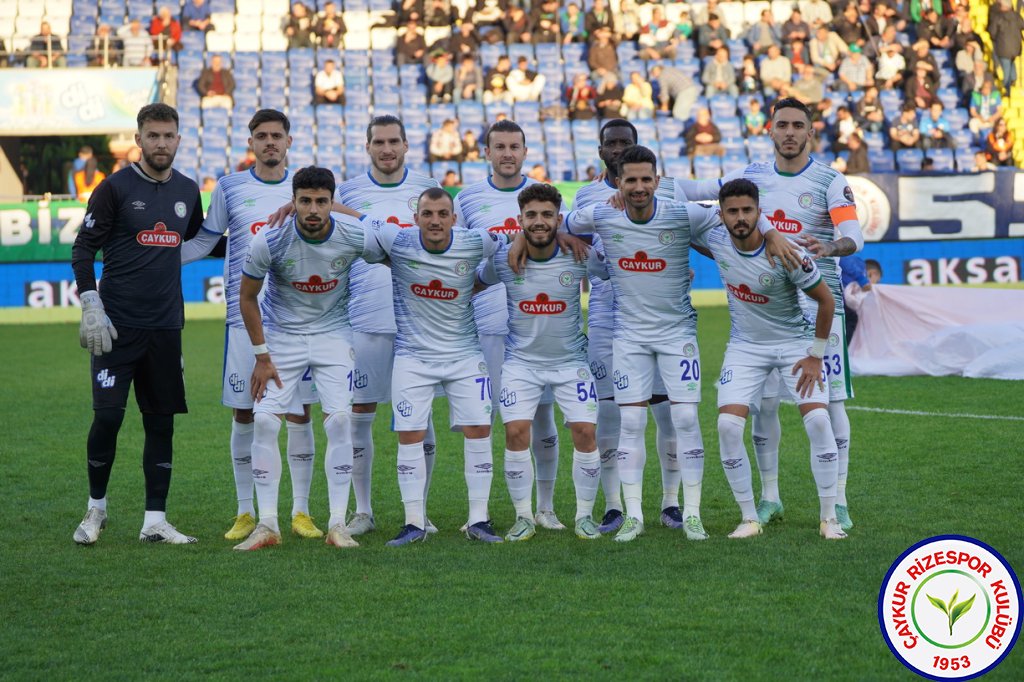 ÇAYKUR RİZESPOR 1-0 DYOREX BOLUSPOR 14 hafta fotoğraf galerisi