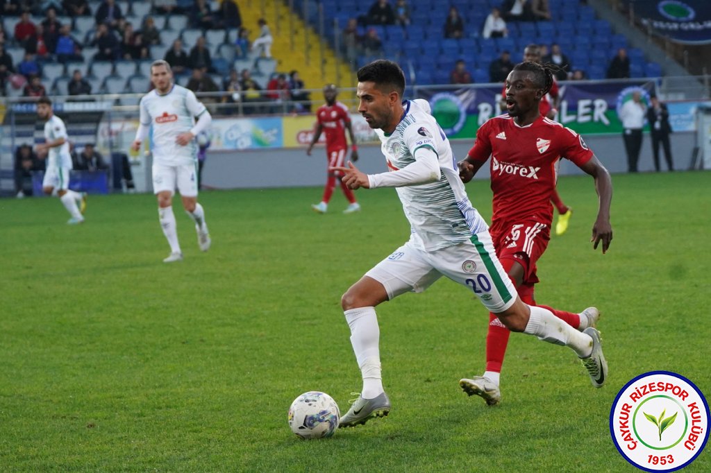 ÇAYKUR RİZESPOR 1-0 DYOREX BOLUSPOR 14 hafta fotoğraf galerisi