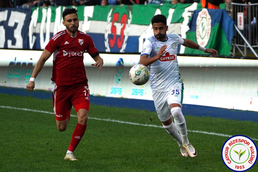 ÇAYKUR RİZESPOR 1-0 DYOREX BOLUSPOR 14 hafta fotoğraf galerisi