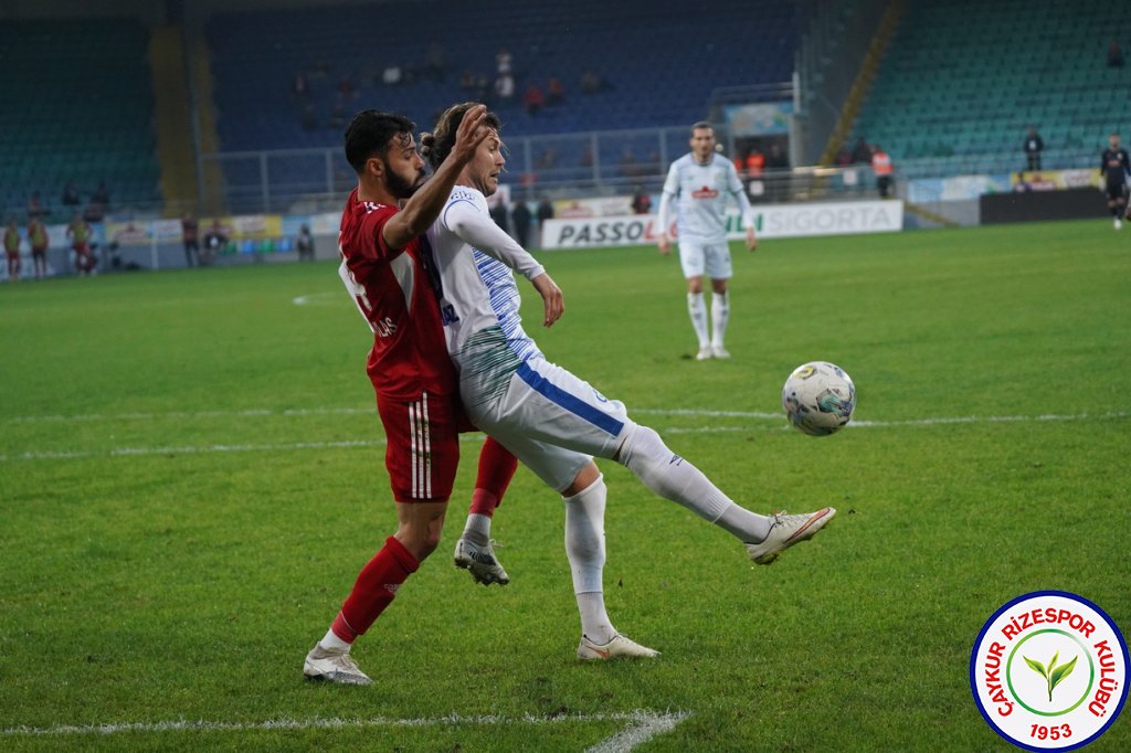 ÇAYKUR RİZESPOR 1-0 DYOREX BOLUSPOR 14 hafta fotoğraf galerisi