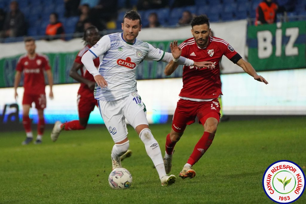 ÇAYKUR RİZESPOR 1-0 DYOREX BOLUSPOR 14 hafta fotoğraf galerisi