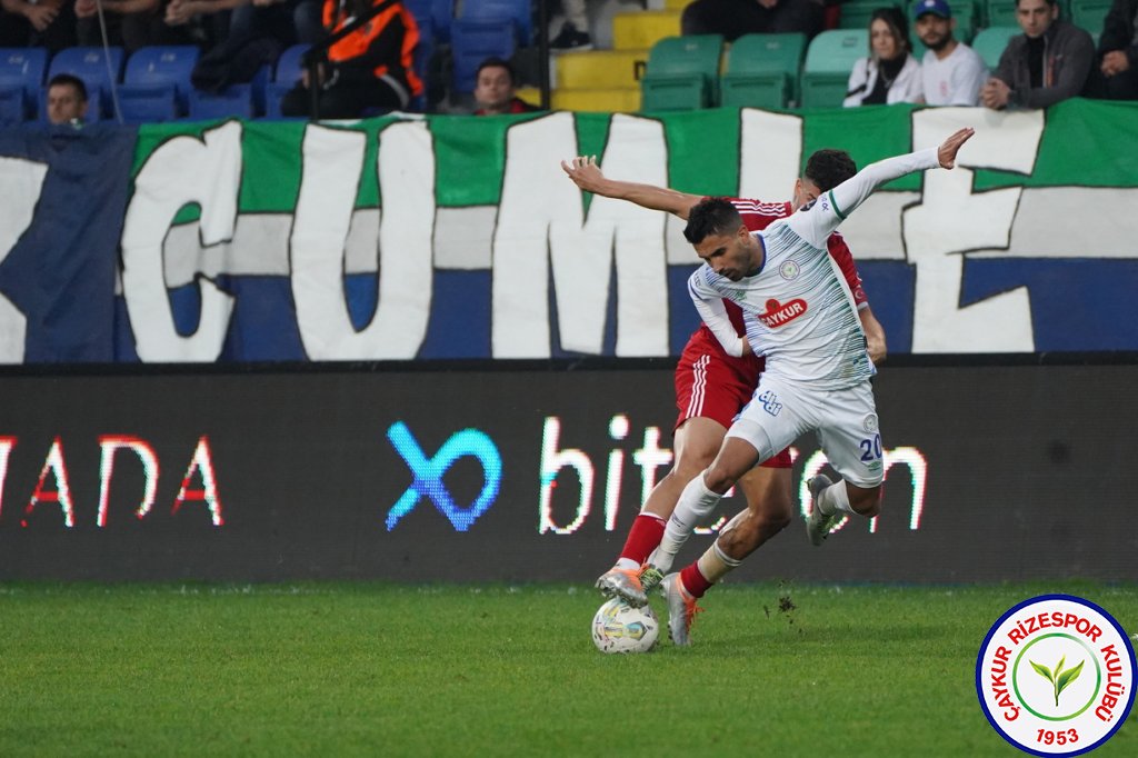 ÇAYKUR RİZESPOR 1-0 DYOREX BOLUSPOR 14 hafta fotoğraf galerisi