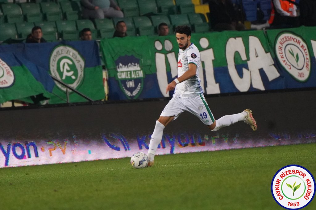 ÇAYKUR RİZESPOR 1-0 DYOREX BOLUSPOR 14 hafta fotoğraf galerisi