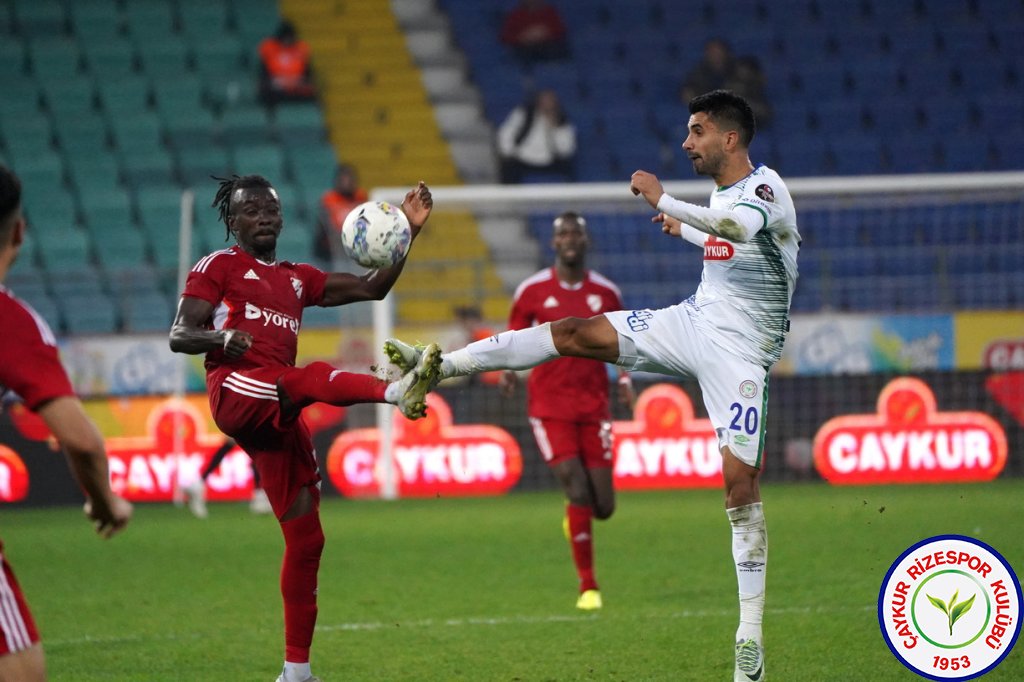 ÇAYKUR RİZESPOR 1-0 DYOREX BOLUSPOR 14 hafta fotoğraf galerisi