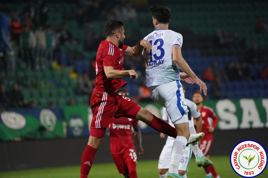 ÇAYKUR RİZESPOR 1-0 DYOREX BOLUSPOR 14 hafta fotoğraf galerisi