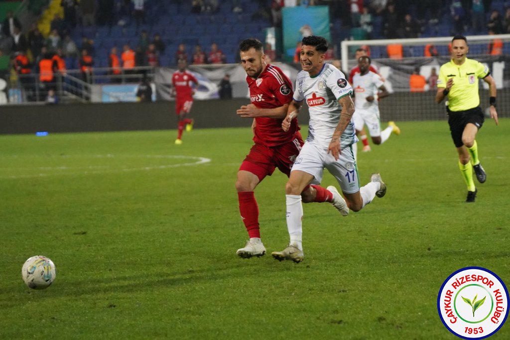 ÇAYKUR RİZESPOR 1-0 DYOREX BOLUSPOR 14 hafta fotoğraf galerisi