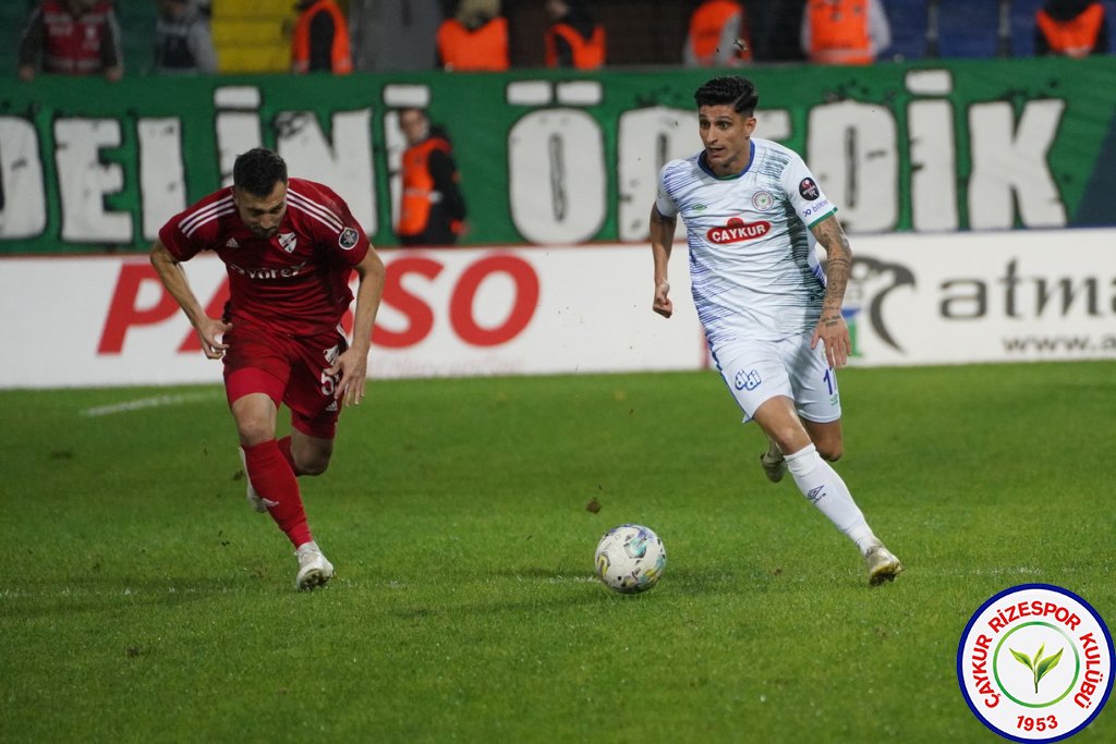 ÇAYKUR RİZESPOR 1-0 DYOREX BOLUSPOR 14 hafta fotoğraf galerisi