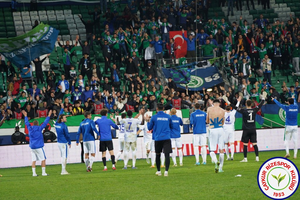 ÇAYKUR RİZESPOR 1-0 DYOREX BOLUSPOR 14 hafta fotoğraf galerisi