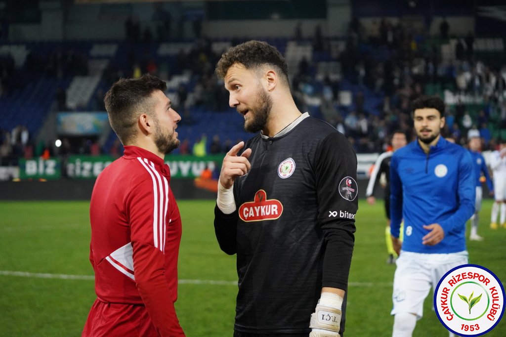 ÇAYKUR RİZESPOR 1-0 DYOREX BOLUSPOR 14 hafta fotoğraf galerisi