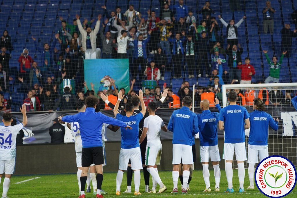 ÇAYKUR RİZESPOR 1-0 DYOREX BOLUSPOR 14 hafta fotoğraf galerisi