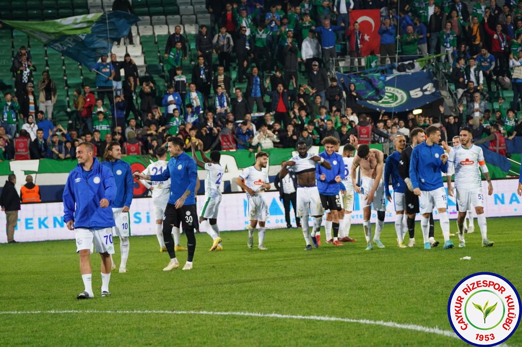 ÇAYKUR RİZESPOR 1-0 DYOREX BOLUSPOR 14 hafta fotoğraf galerisi