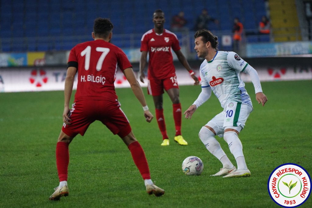 ÇAYKUR RİZESPOR 1-0 DYOREX BOLUSPOR 14 hafta fotoğraf galerisi