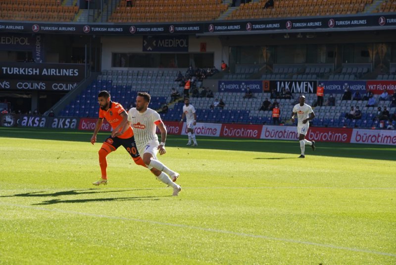 Medipol Başakşehir 3:0 Çaykur Rizespor