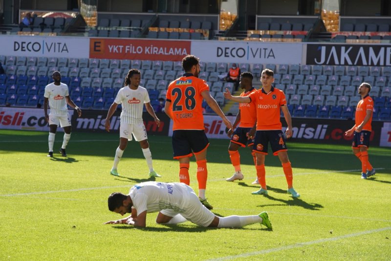 Medipol Başakşehir 3:0 Çaykur Rizespor