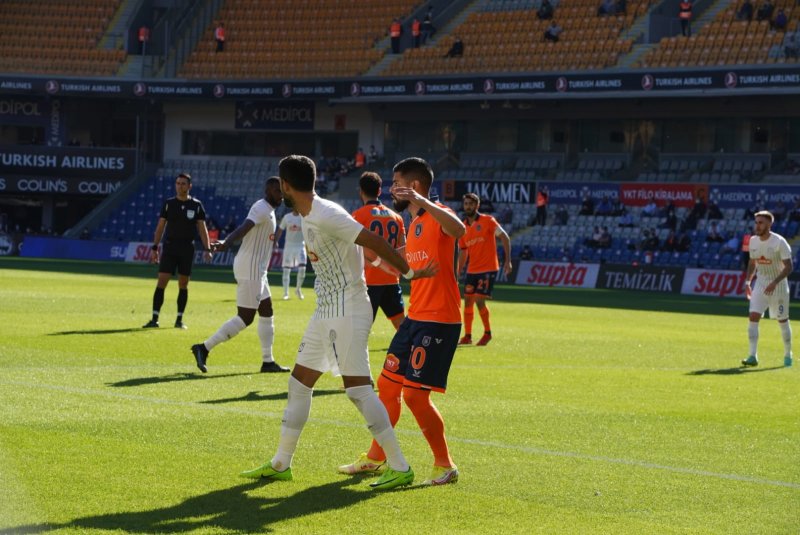 Medipol Başakşehir 3:0 Çaykur Rizespor