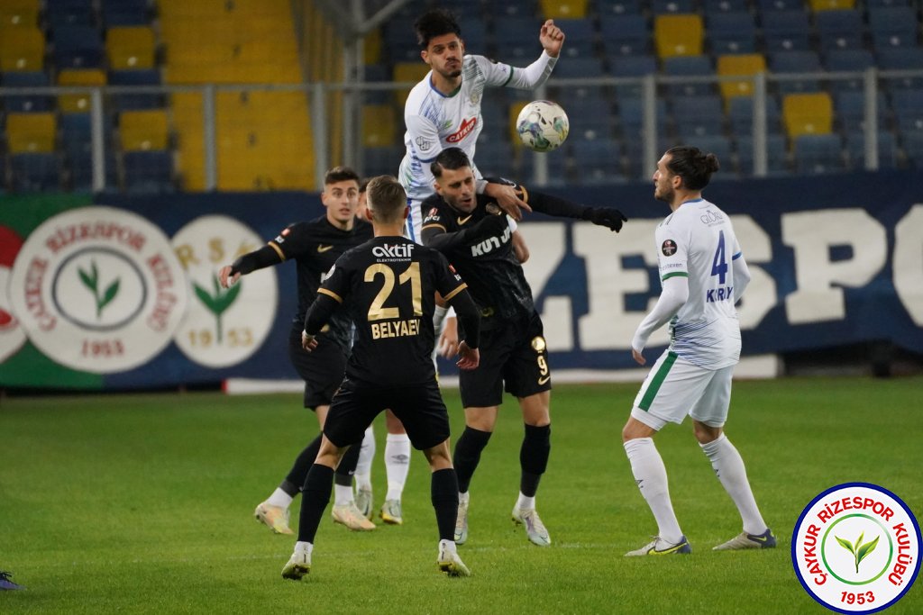 GENÇLERBİRLİĞİ 1-3 ÇAYKUR RİZESPOR A.Ş. 20221126 19.00 15.hafta fotoğraf galerisi