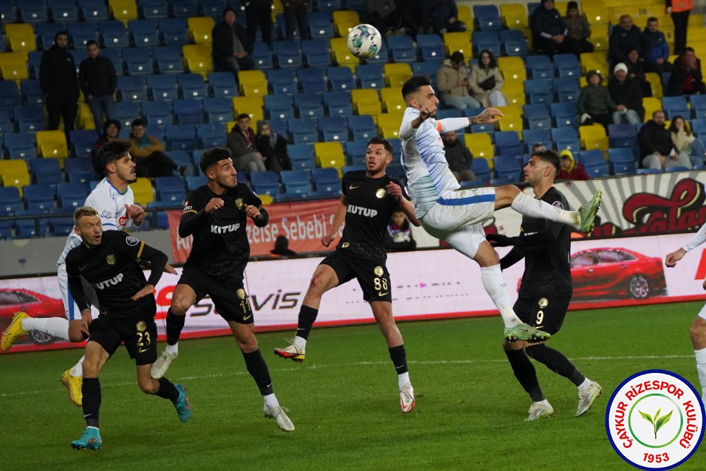 GENÇLERBİRLİĞİ 1-3 ÇAYKUR RİZESPOR A.Ş. 20221126 19.00 15.hafta fotoğraf galerisi