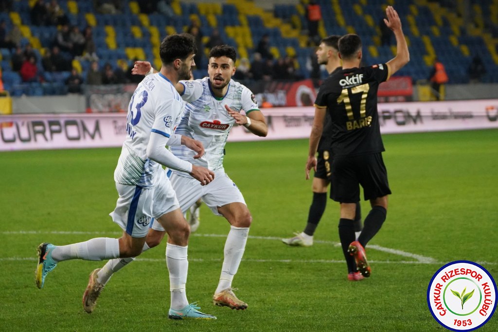 GENÇLERBİRLİĞİ 1-3 ÇAYKUR RİZESPOR A.Ş. 20221126 19.00 15.hafta fotoğraf galerisi