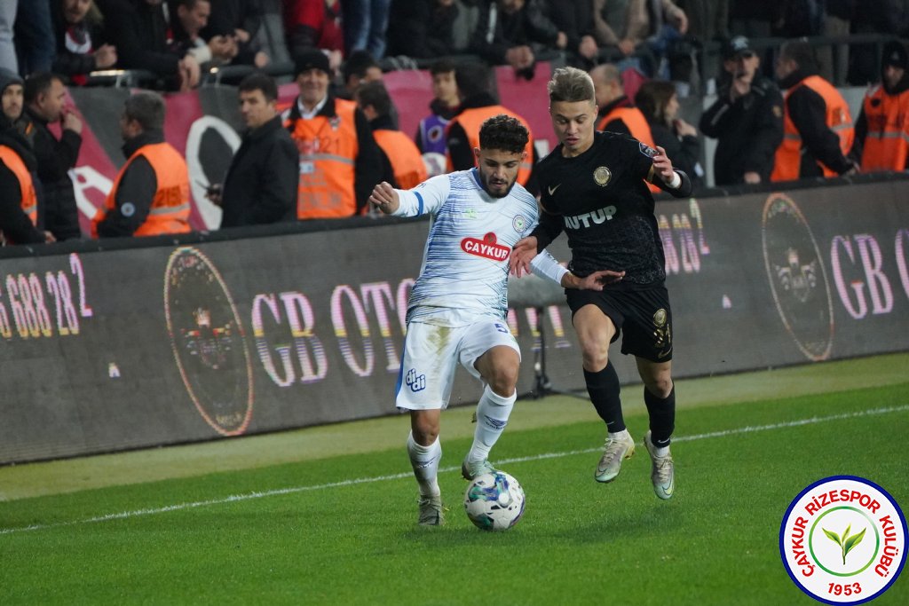 GENÇLERBİRLİĞİ 1-3 ÇAYKUR RİZESPOR A.Ş. 20221126 19.00 15.hafta fotoğraf galerisi