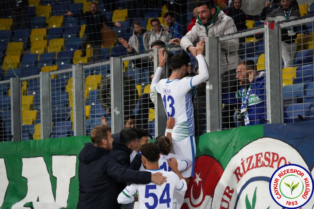 GENÇLERBİRLİĞİ 1-3 ÇAYKUR RİZESPOR A.Ş. 20221126 19.00 15.hafta fotoğraf galerisi