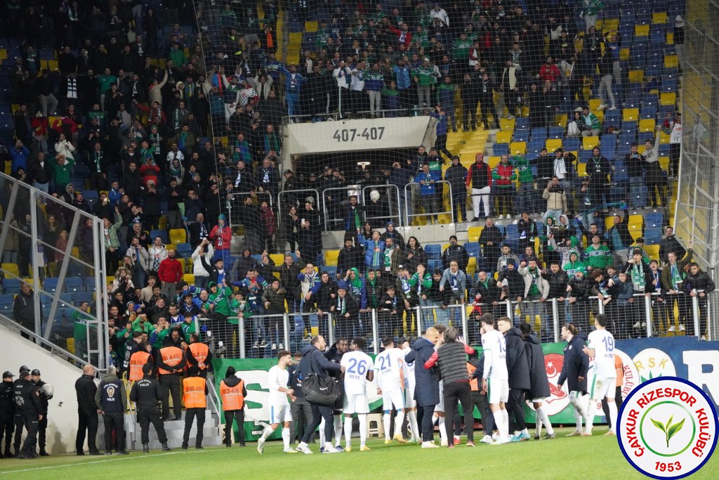 GENÇLERBİRLİĞİ 1-3 ÇAYKUR RİZESPOR A.Ş. 20221126 19.00 15.hafta fotoğraf galerisi