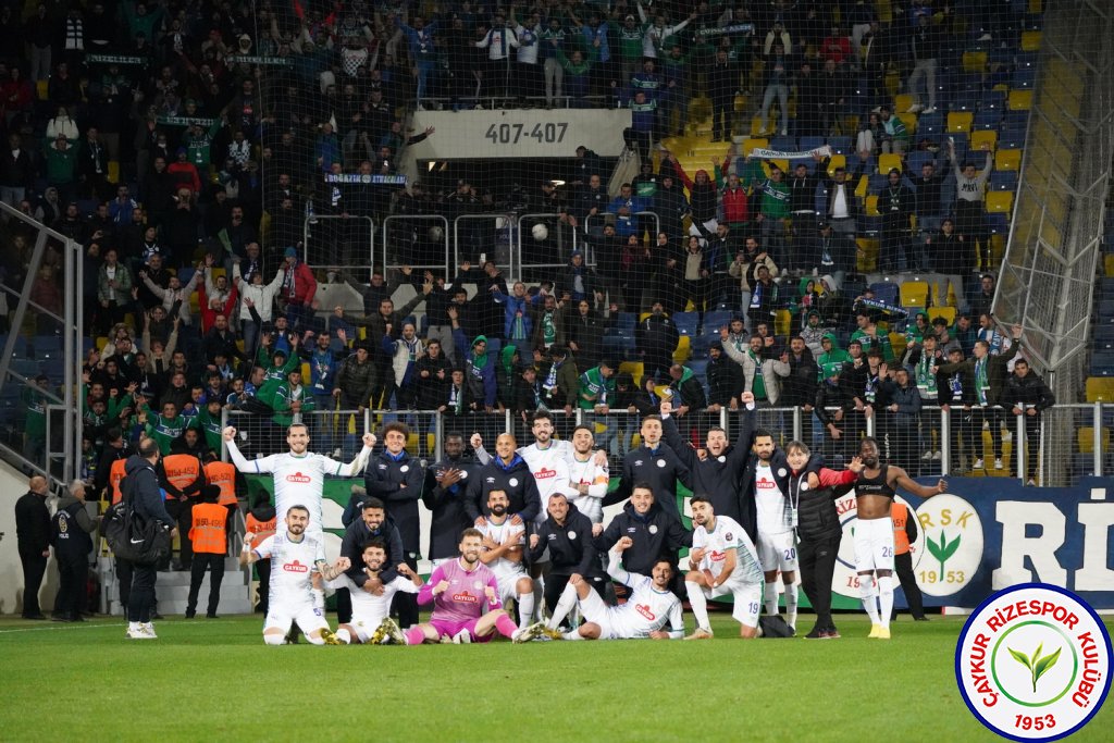 GENÇLERBİRLİĞİ 1-3 ÇAYKUR RİZESPOR A.Ş. 20221126 19.00 15.hafta fotoğraf galerisi