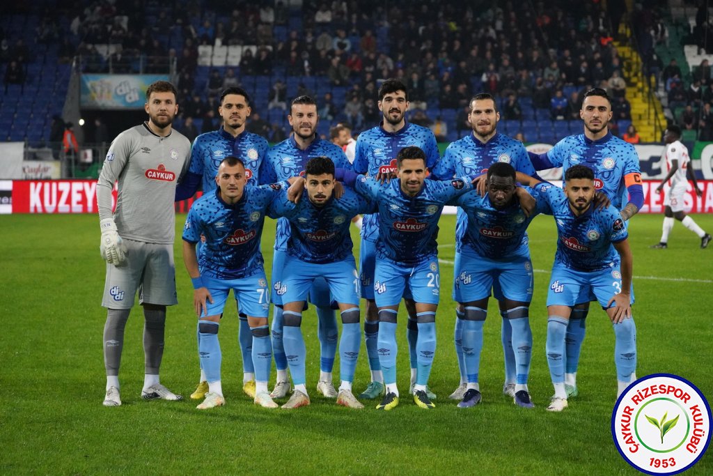 ÇAYKUR RİZESPOR 1 - 1 PENDİKSPOR / 16. haftayı 26 puanla 3. sırada tamamladık