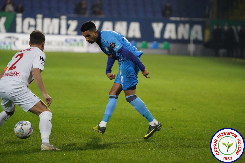 ÇAYKUR RİZESPOR 1 - 1 PENDİKSPOR / 16. haftayı 26 puanla 3. sırada tamamladık