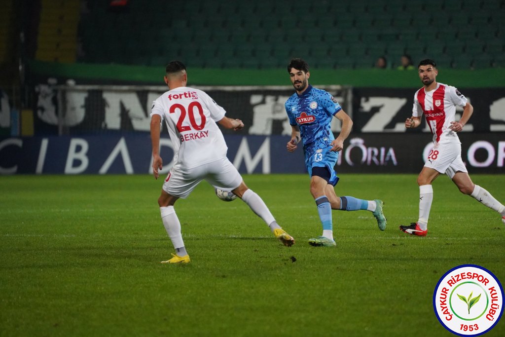 ÇAYKUR RİZESPOR 1 - 1 PENDİKSPOR / 16. haftayı 26 puanla 3. sırada tamamladık