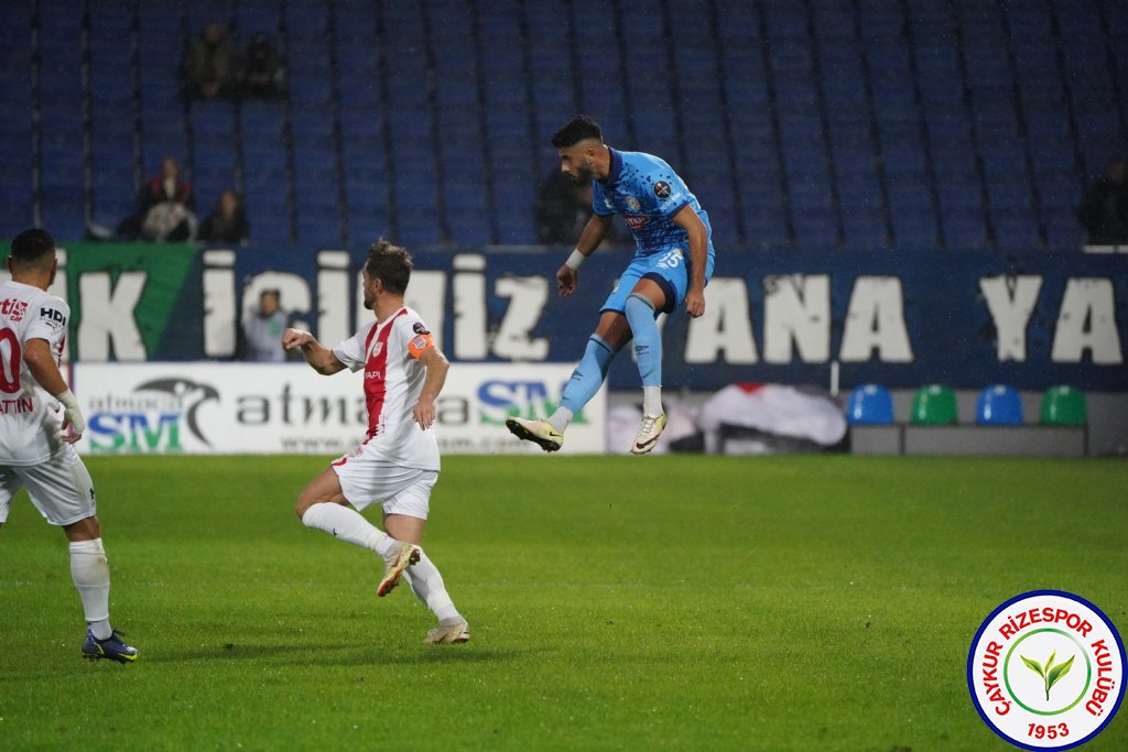 ÇAYKUR RİZESPOR 1 - 1 PENDİKSPOR / 16. haftayı 26 puanla 3. sırada tamamladık