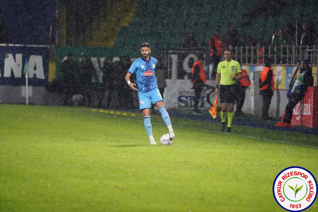 ÇAYKUR RİZESPOR 1 - 1 PENDİKSPOR / 16. haftayı 26 puanla 3. sırada tamamladık