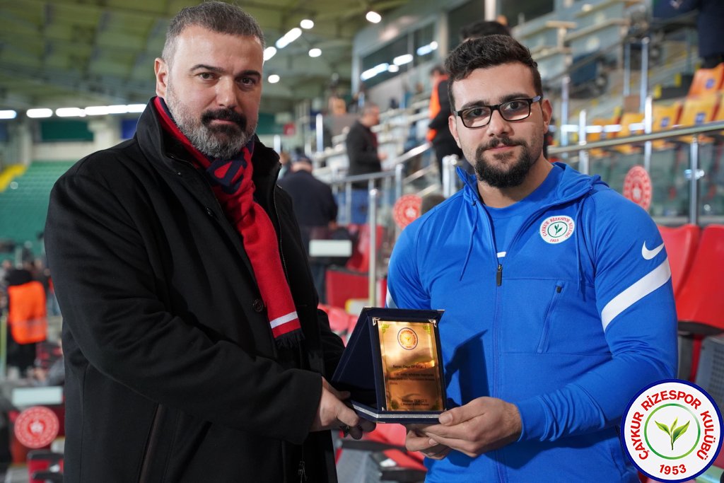 ÇAYKUR RİZESPOR 1 - 1 PENDİKSPOR / 16. haftayı 26 puanla 3. sırada tamamladık