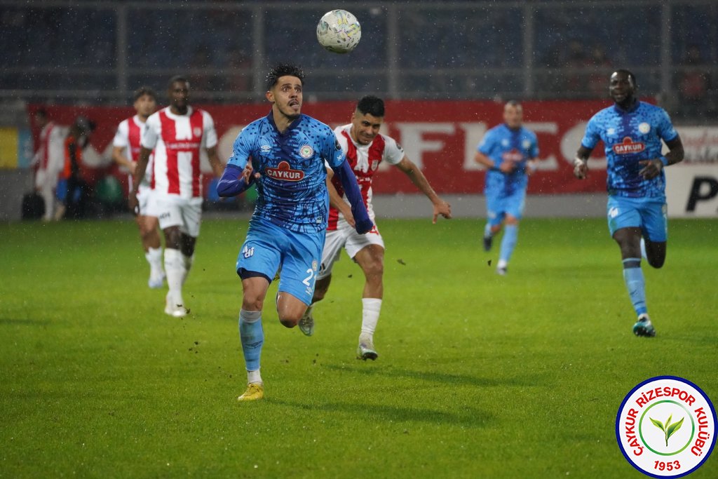 ÇAYKUR RİZESPOR 1 - 1 PENDİKSPOR / 16. haftayı 26 puanla 3. sırada tamamladık