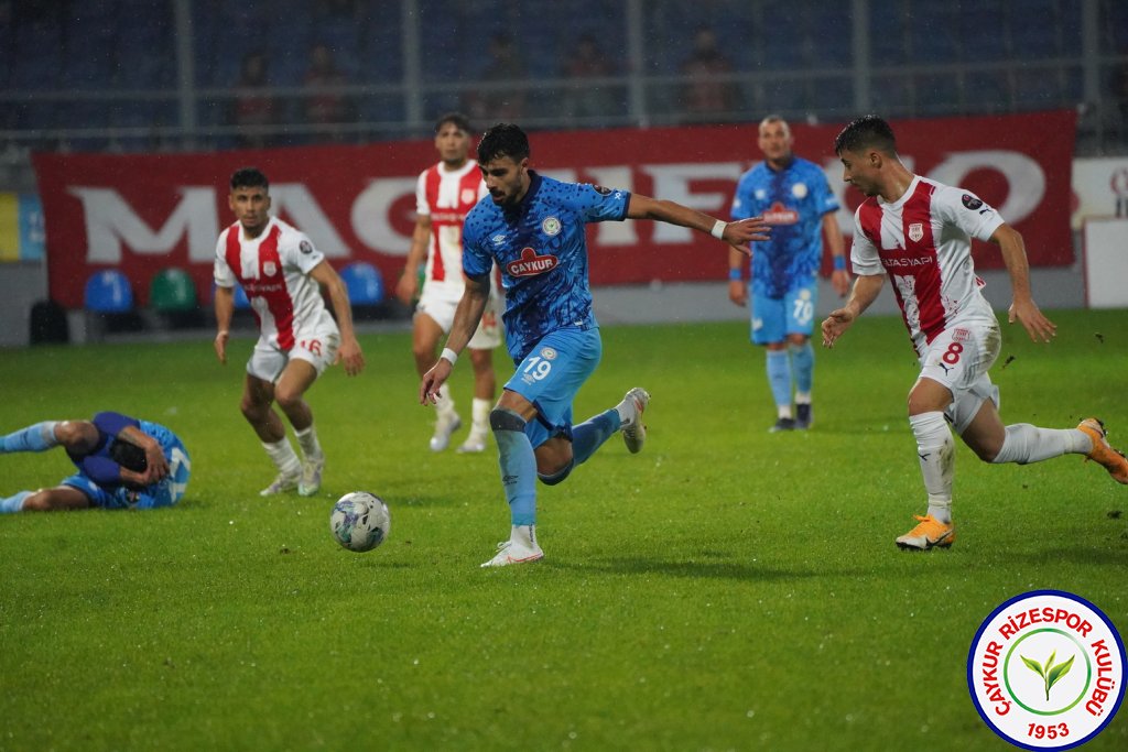 ÇAYKUR RİZESPOR 1 - 1 PENDİKSPOR / 16. haftayı 26 puanla 3. sırada tamamladık