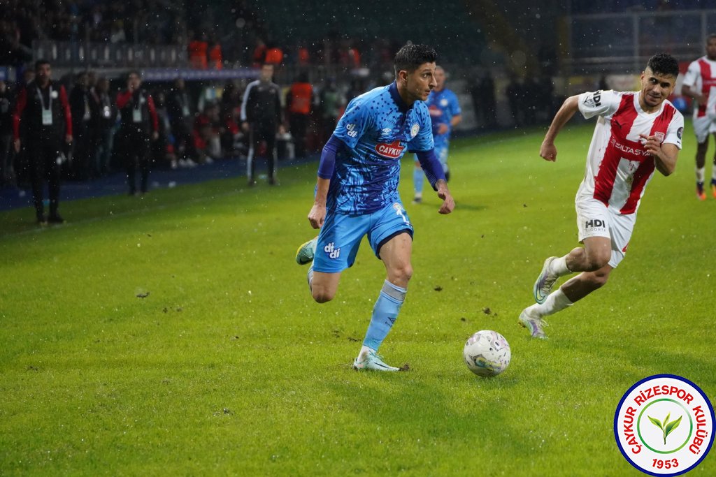 ÇAYKUR RİZESPOR 1 - 1 PENDİKSPOR / 16. haftayı 26 puanla 3. sırada tamamladık