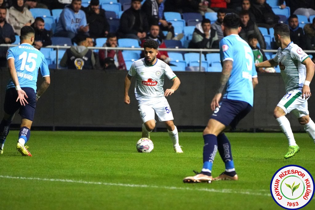 ADANA DEMİRSPOR 3-4 ÇAYKUR RİZESPOR / Unutulmaz Futbol Resitali