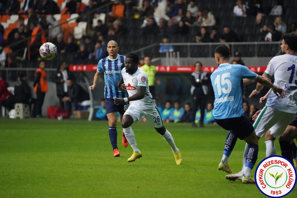 ADANA DEMİRSPOR 3-4 ÇAYKUR RİZESPOR / Unutulmaz Futbol Resitali