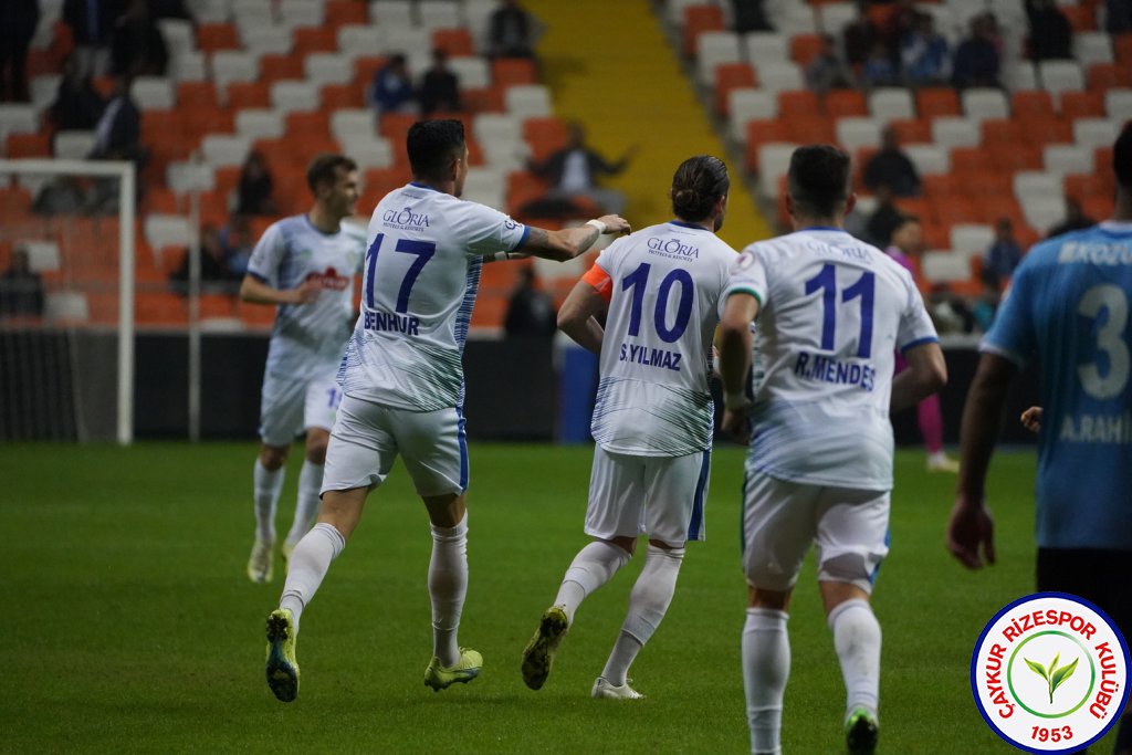 ADANA DEMİRSPOR 3-4 ÇAYKUR RİZESPOR / Unutulmaz Futbol Resitali