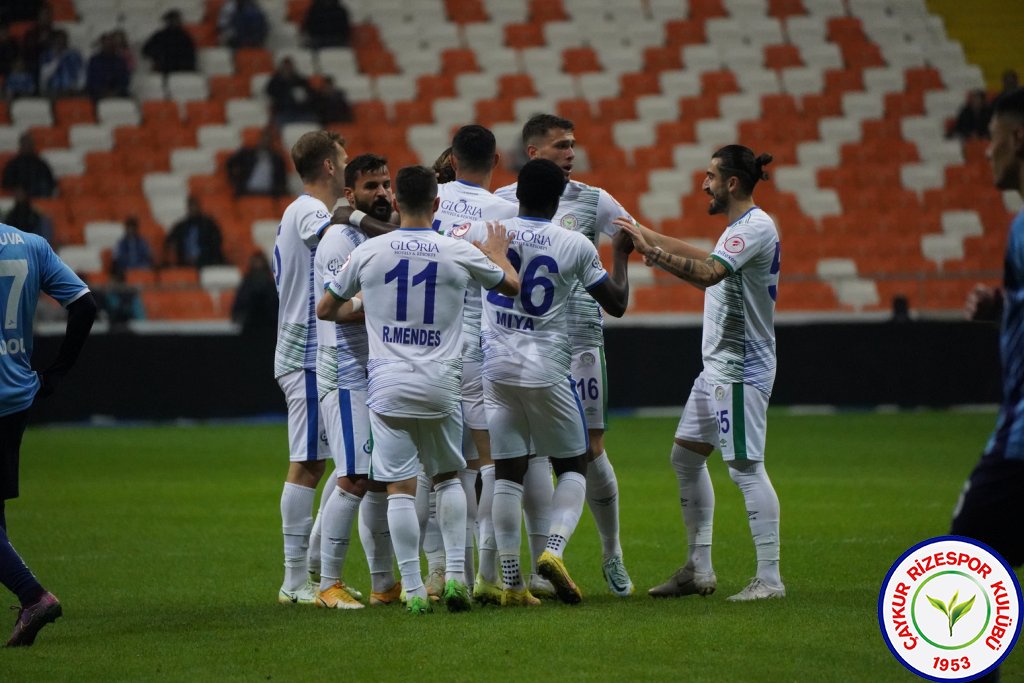 ADANA DEMİRSPOR 3-4 ÇAYKUR RİZESPOR / Unutulmaz Futbol Resitali