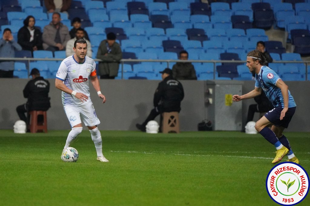 ADANA DEMİRSPOR 3-4 ÇAYKUR RİZESPOR / Unutulmaz Futbol Resitali