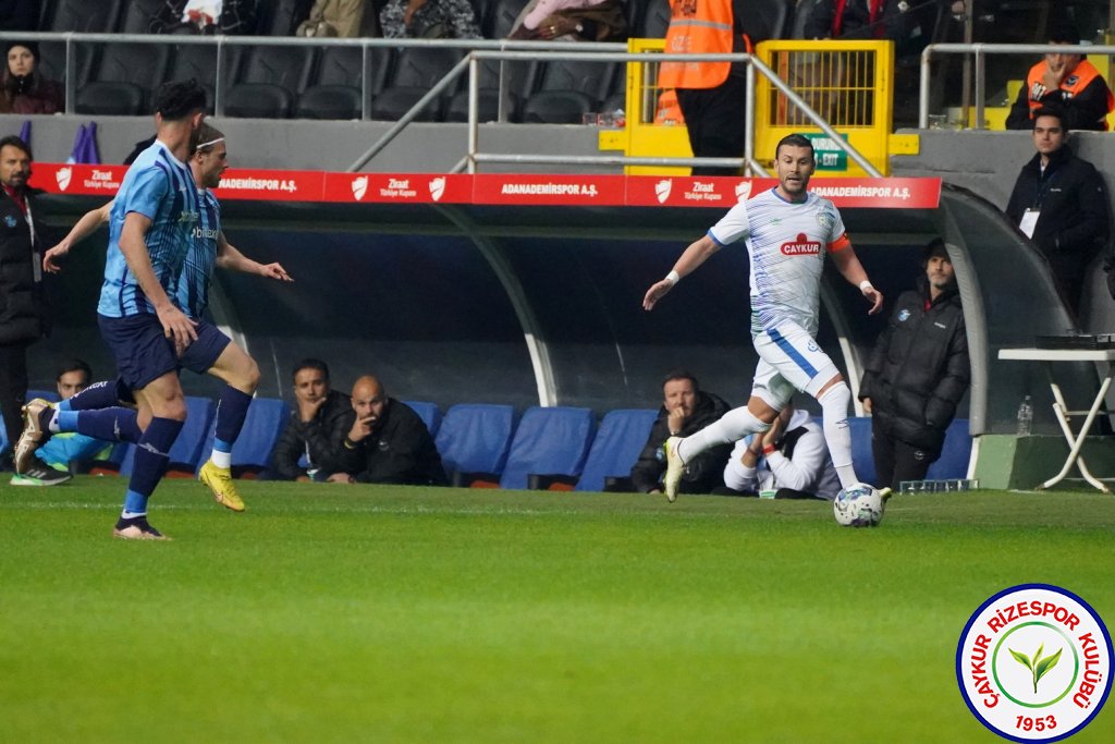 ADANA DEMİRSPOR 3-4 ÇAYKUR RİZESPOR / Unutulmaz Futbol Resitali