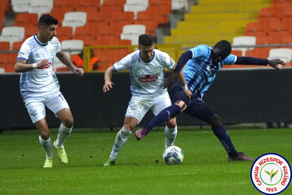 ADANA DEMİRSPOR 3-4 ÇAYKUR RİZESPOR / Unutulmaz Futbol Resitali