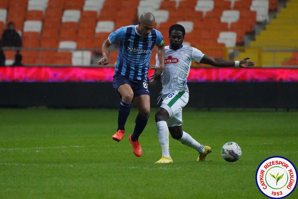 ADANA DEMİRSPOR 3-4 ÇAYKUR RİZESPOR / Unutulmaz Futbol Resitali