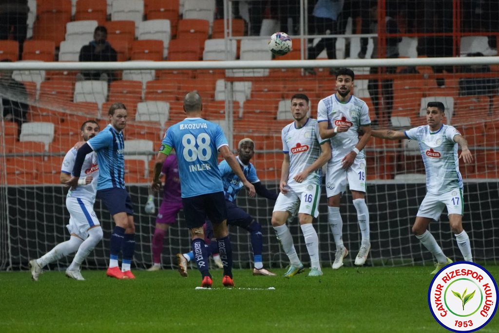 ADANA DEMİRSPOR 3-4 ÇAYKUR RİZESPOR / Unutulmaz Futbol Resitali