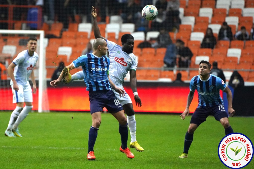 ADANA DEMİRSPOR 3-4 ÇAYKUR RİZESPOR / Unutulmaz Futbol Resitali